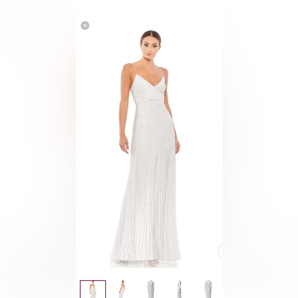 Mac Duggal Embellished Gown